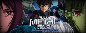 Nuevo proyecto animado de “Full Metal Panic!” anunciado.